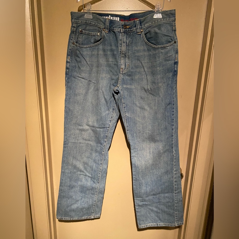 Urban Pipeline Relaxed Straight Leg jeans, 34/31,,, The size label is incorrect.